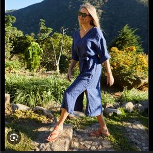 Atlantic Ave Dress in Blue Shadow